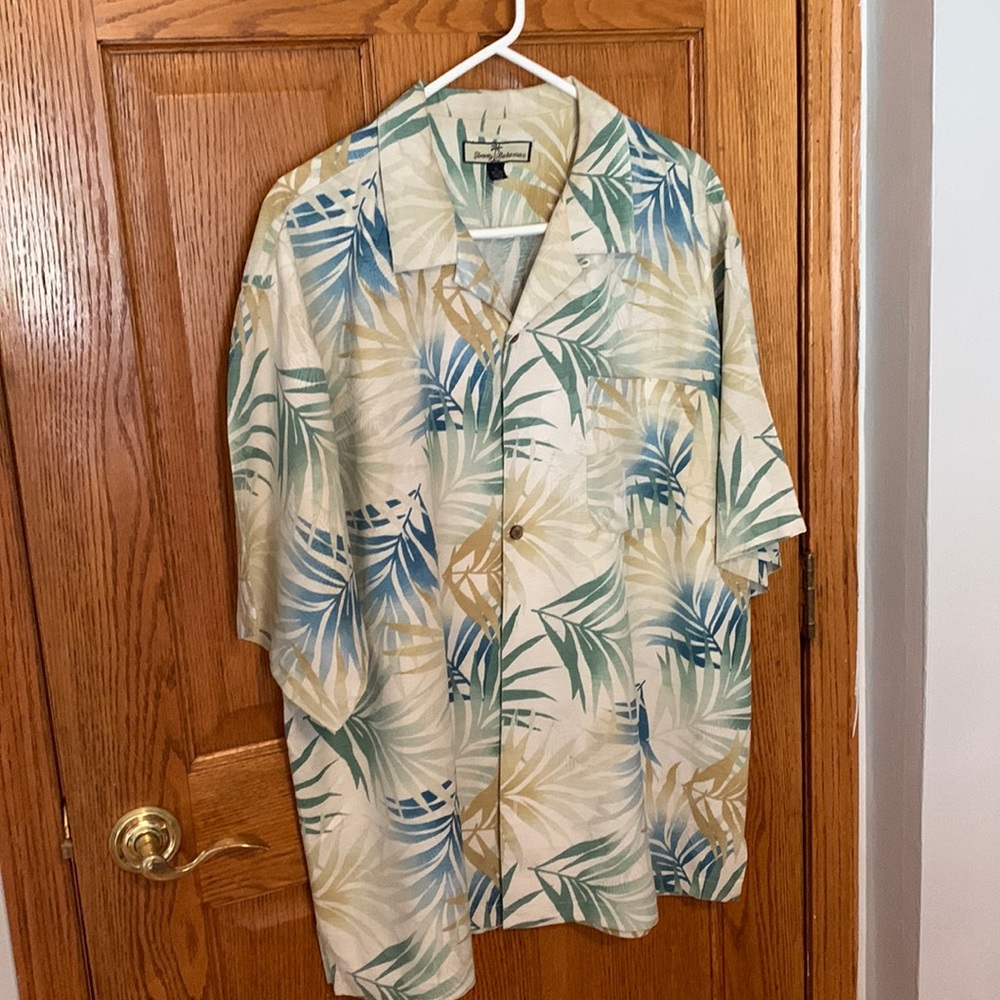 Tommy Bahama silk shirt